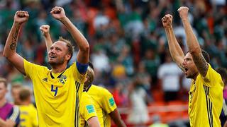 México cae en último partido de grupos con goleada de Suecia (VÍDEOS)