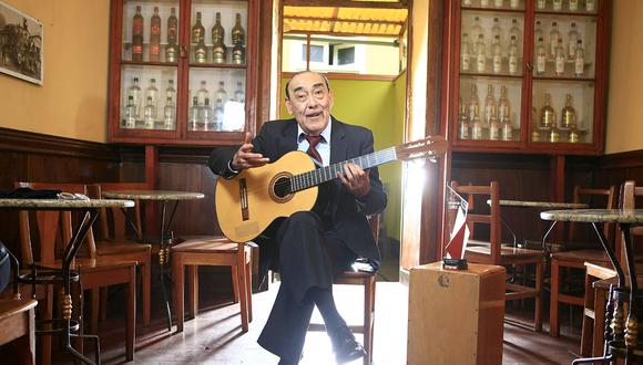 Óscar Aviles, la Primera Guitarra del Perú, murió a los 90 años.