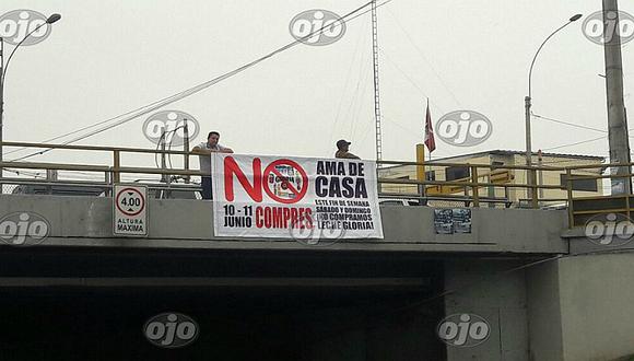 Pura Vida: carteles pidiendo no comprar este y otros productos invaden Lima (VIDEO)