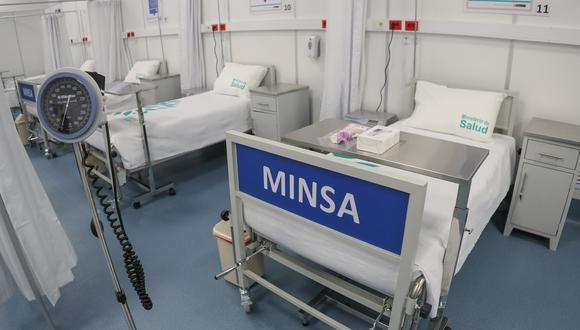 Apurímac: ponen a funcionar 50 camas en hospital temporal para pacientes COVID-19 (Foto: Pronis)