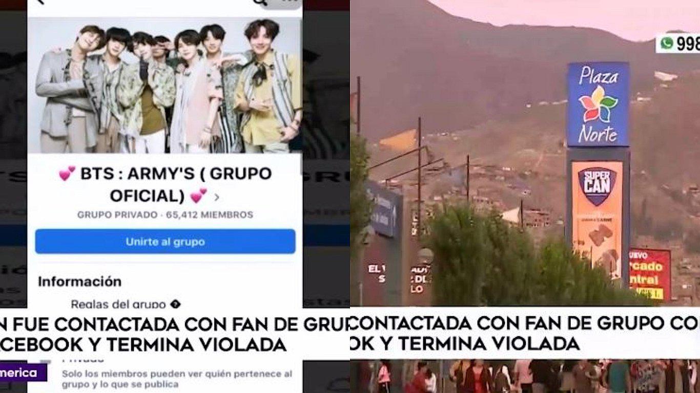 Joven fan de BTS fue ultrajada tras ser captada por redes sociales en Independencia (VIDEO)