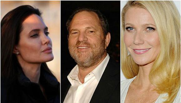 Angelina Jolie y Gwyneth Paltrow se unen a las denuncias contra un acosador en Hollywood