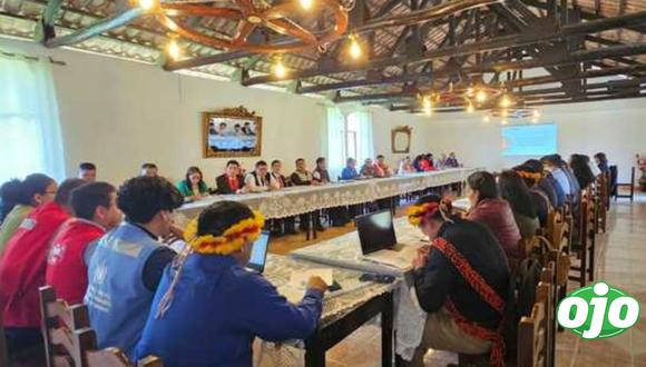 Mesa regional de Amazonas velará por proteger a los defensores de los Derechos Humanos.
