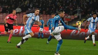 ​Nápoles golea 4-1 al Lazio y recupera liderato que había tomado Juventus