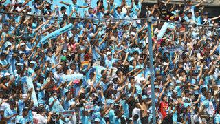 Sporting Cristal: Así se vive la “Tarde celeste” (FOTOS)