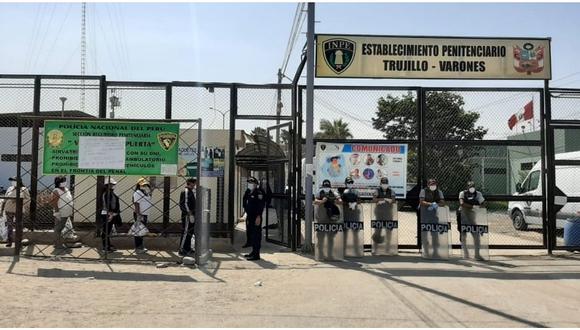 El alcaide del penal de Trujillo era uno de los 13 trabajadores penitenciarios que presentaban los síntomas del COVID-19. (Foto: GEC)