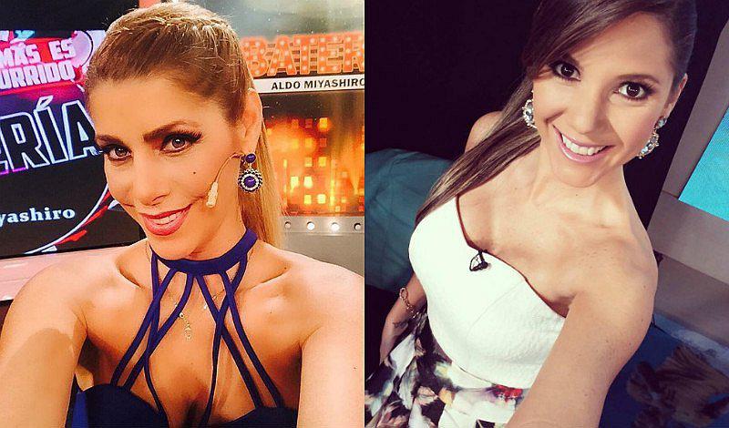 ¡Duelo de prints! ¡El floral está de regreso gracias a Viviana Rivasplata y Alexandra Hörler!