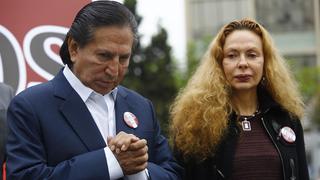 Declaran procedente extradición de Alejandro Toledo y su esposa Eliane Karp por Caso Ecoteva