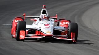 Juan Pablo Montoya es tercero en Pocono y se acerca a título de Indycar 