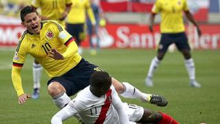 ​Perú vs Colombia: 'Bicolor' empató 1-1 con gol de Farfán de penal 