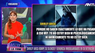 Magaly Medina no le cree a Shirley Arica: “En boca del mentiroso, lo cierto se hace dudoso”