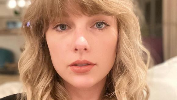 Taylor Swift ya está regrabando su música, propiedad de un fondo de inversión. (Foto: Instagram/ @taylorswift).