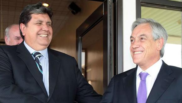 Alan García felicita a Piñera por rescate de mineros