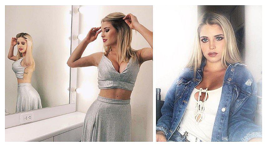 Flavia Laos confesó que sí se hizo retoques en la cara y el cuerpo (FOTOS)