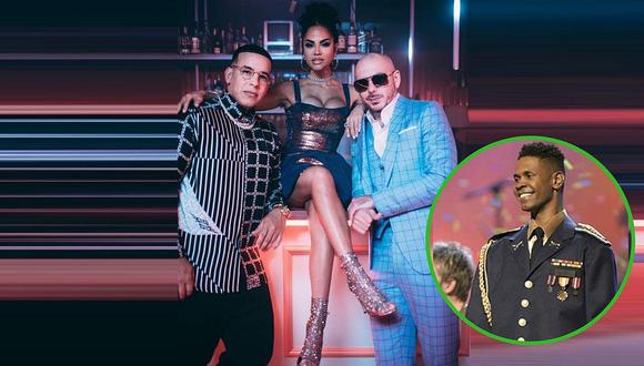Daddy Yankee, Natti Natasha Ft Pitbull versionan "No me trates de engañar" de El General  