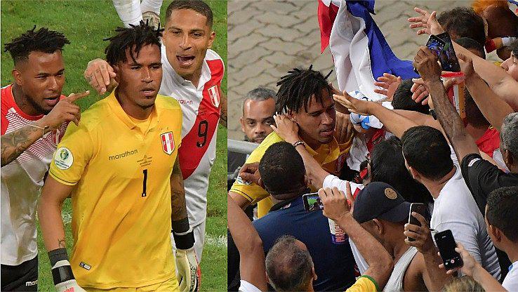 Pedro Gallese: el mensaje de su esposa luego de que el arquero se acercara tras triunfo de la selección│VÍDEO