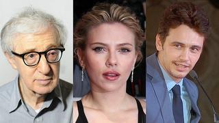 Scarlett Johansson critica a James Franco, pero defiende a Woody Allen