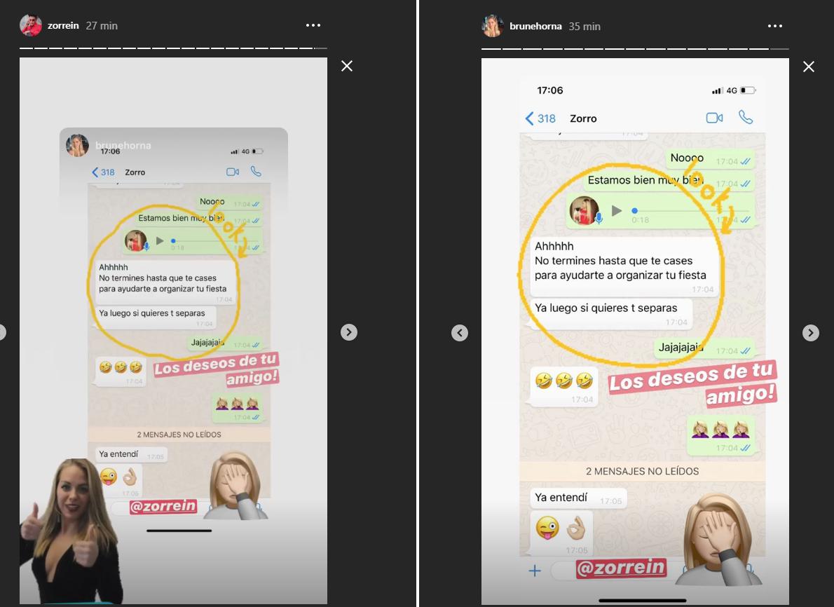 Instagram Brunella Horna