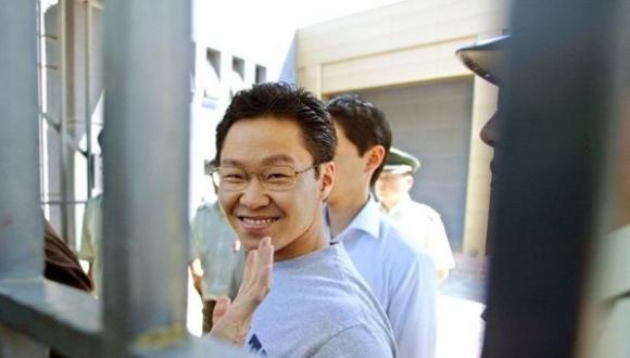 Kenji Fujimori se salvó de ir a pagar por su delito tras las rejas. (Foto: Getty Images)