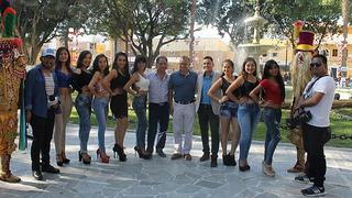 ​Huánuco: Bellas jovencitas se disputan la corona del Miss World Huánuco