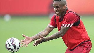 ​Jefferson Farfán: así reaccionó tras enterarse de los 3 puntos a favor de la selección peruana