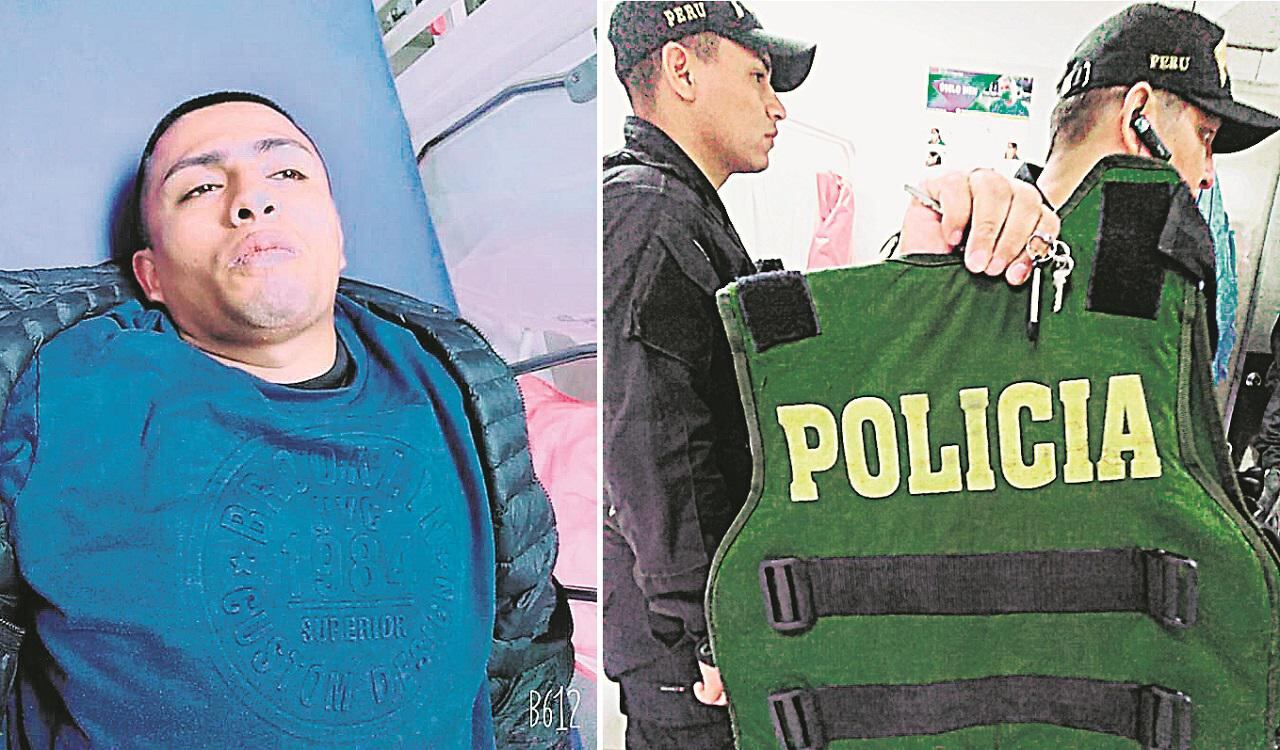 “Raquetero”  robó a 12  en un día: andaba en moto y usaba chaleco de pnp