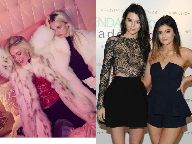 ¿Las nuevas "Jenner"? Kylie y Kendall Jenner tienen una fuerte competencia [FOTOS]
