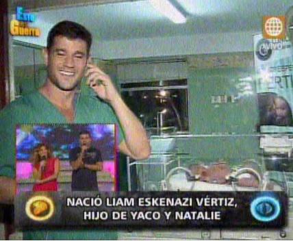 Johanna San Miguel dice bebé de Yaco y Natalie es "bonito porque es rosadito" y genera repudio por racismo