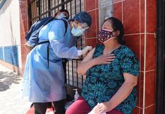 COVID-19: Junín realiza vacunación casa por casa para que vecinos completen su segunda dosis