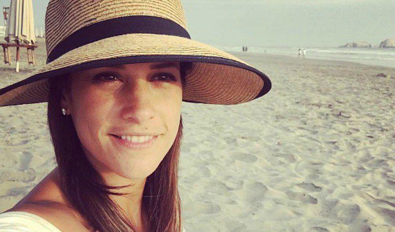 ¡Cuerpazo! María Pía Copello lució envidiable físico en la playa [FOTO]