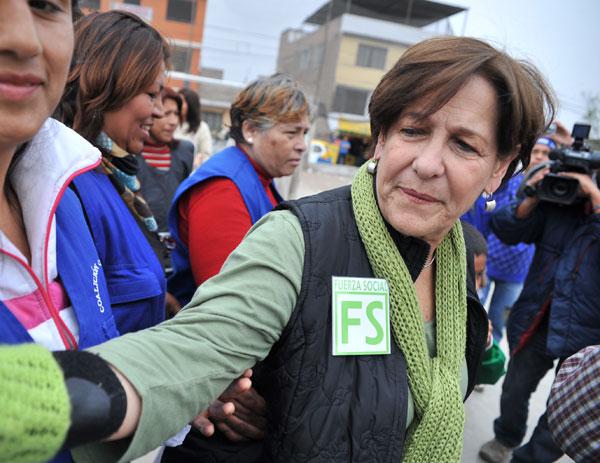 Si las elecciones fueran mañana: Susana Villarán ganaría con 41%