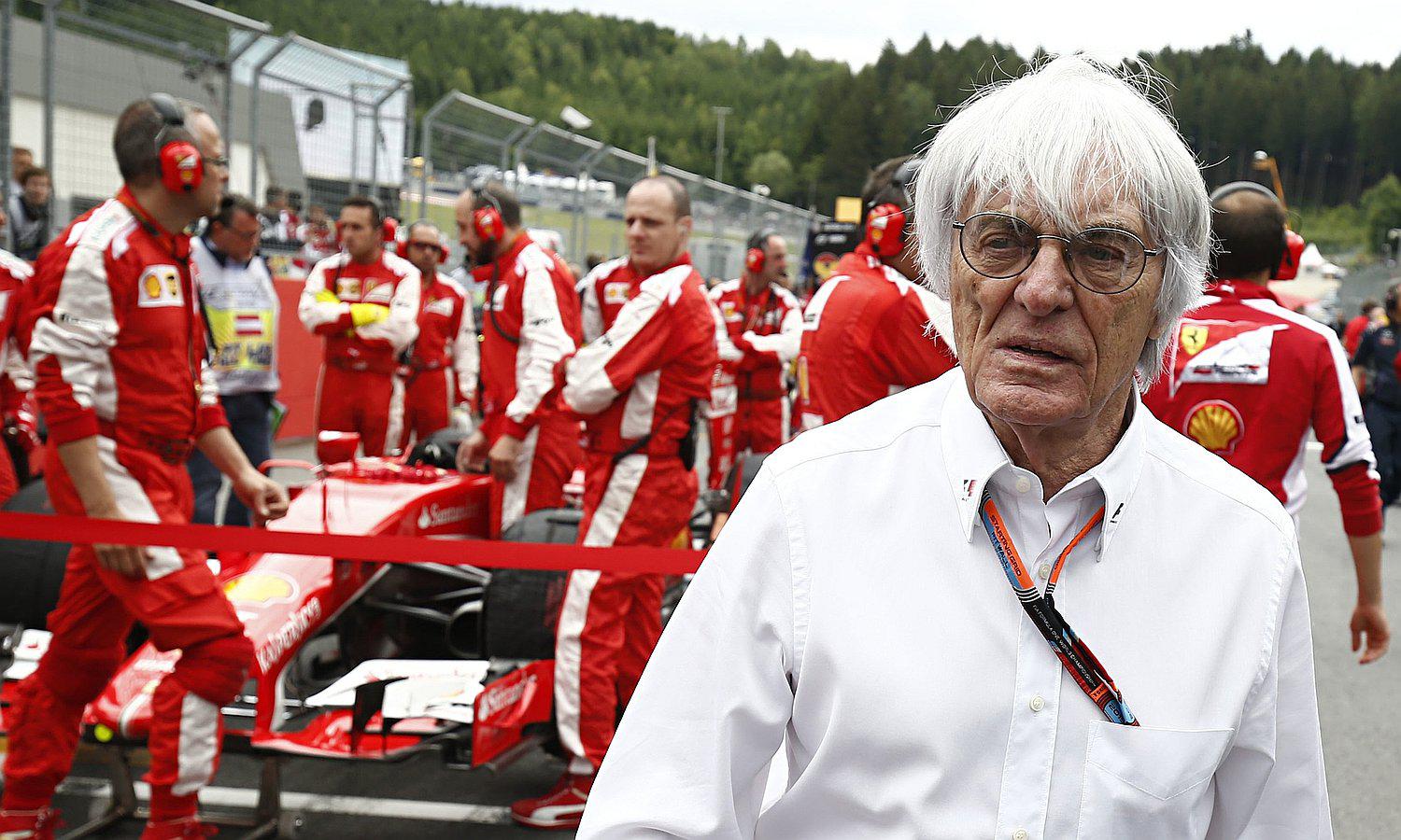 Fórmula 1: Mujeres son "incapaces" de conducir en F1, dice Bernie Ecclestone