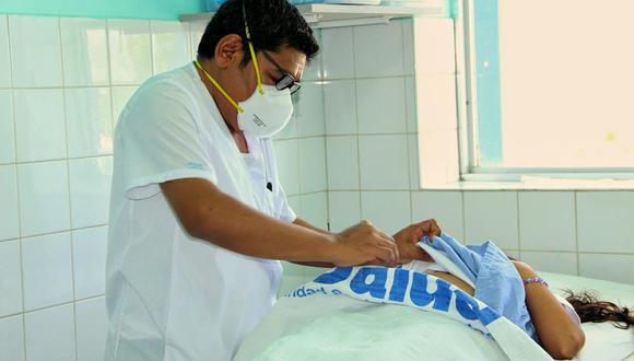 Piura: médicos del hospital III José Cayetano Heredia logran extirpar quistes hepáticos a una niña (Foto: EsSalud)