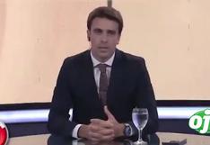 Periodista argentino narra en vivo que su padre y su tío abusaron sexualmente de él y sus hermanos (VIDEO)