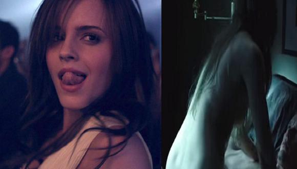 Emma Watson: filtran supuesto desnudo suyo para película [VIDEO]