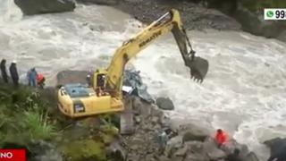 “Estamos muy tristes”: minivan cae al río Inambari en Puno y todos los pasajeros están desaparecidos 