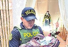 Bebé de dos meses es abandonado en puerta de iglesia en Huaraz