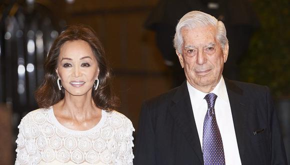 Isabel Preysler, fabulosa y divina en el cumpleaños Nro 80 de Mario Vargas Llosa