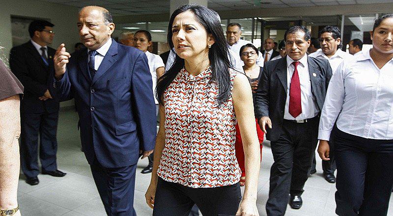 Nadine Heredia aseguró que no se irá del país y rechaza carta de Chávez
