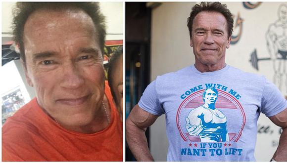 OMG! Arnold Schwarzenegger posa con exchica reality y foto alborota las redes 