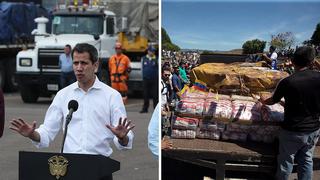 Ingresó el primer cargamento de ayuda humanitaria a Venezuela- EN VIVO