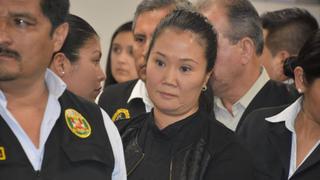 Keiko Fujimori: Jueza se pronunciará MAÑANA sobre prisión preventiva 