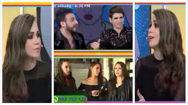 ​Melissa Klug: chalaca visita a Rodrigo González y uno de ellos pidió perdón