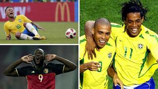Los crueles memes de la eliminación de Brasil contra Bélgica