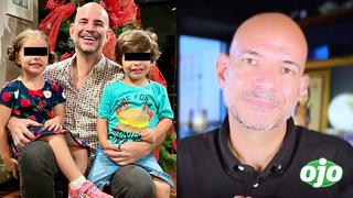 “No me parece correcto que estén de vagabundos”: Ricardo Morán y sus hijos se irán a vivir a Estados Unidos