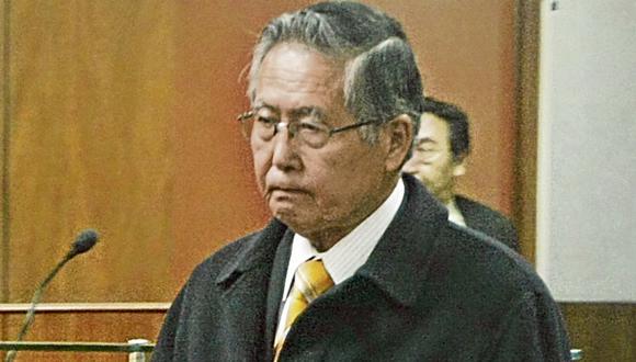 "Fujimori puede morir en cualquier momento"