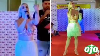 Dalia Durán se lanza como cantante y sus fans halagan su belleza, pero no hablan de su voz