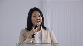 Keiko Fujimori: excandidata presidencial está ad portas de ingresar a juicio 