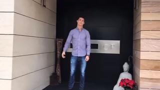 Cristiano Ronaldo muestra su lujosa casa en Madrid con este video 