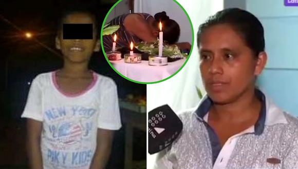 Madre de niño asesinado en Iquitos niega estar involucrada: "¿quién me ve por adentro?" (VIDEO)